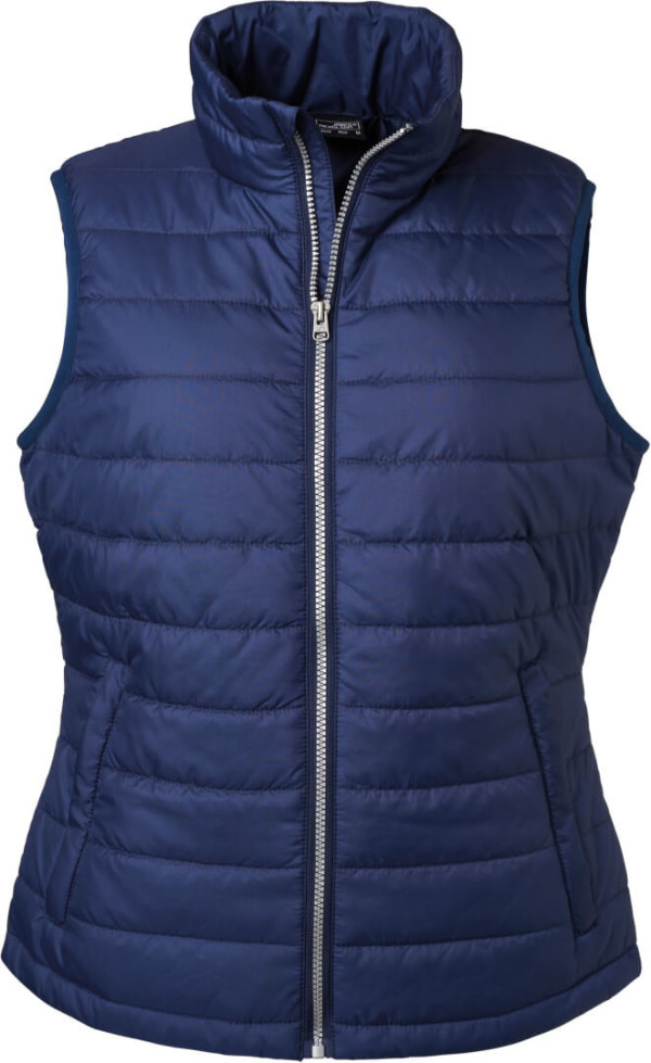 Damen Steppgilet