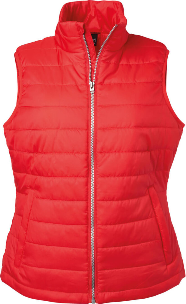 Damen Steppgilet