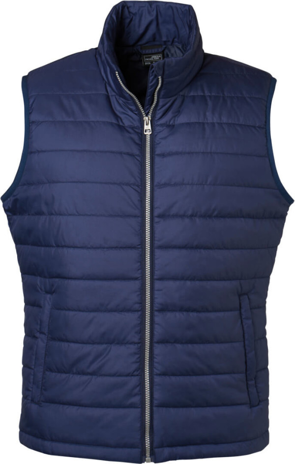 Herren Steppgilet