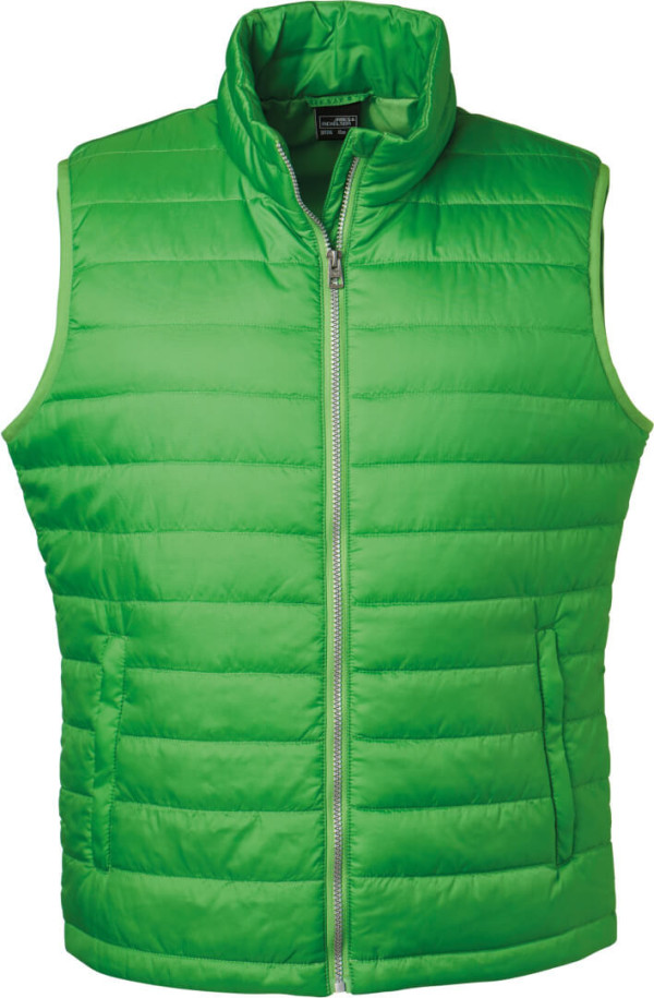 Herren Steppgilet