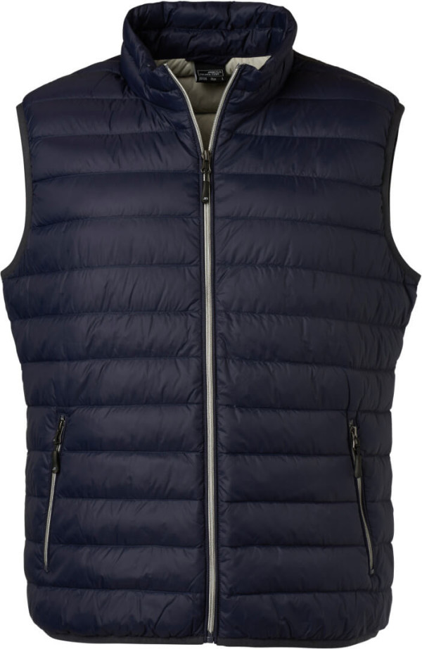 Herren Daunen Bodywarmer