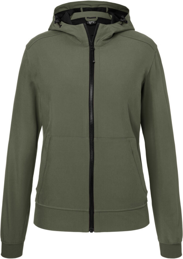 Damen Kapuzen Softshelljacke