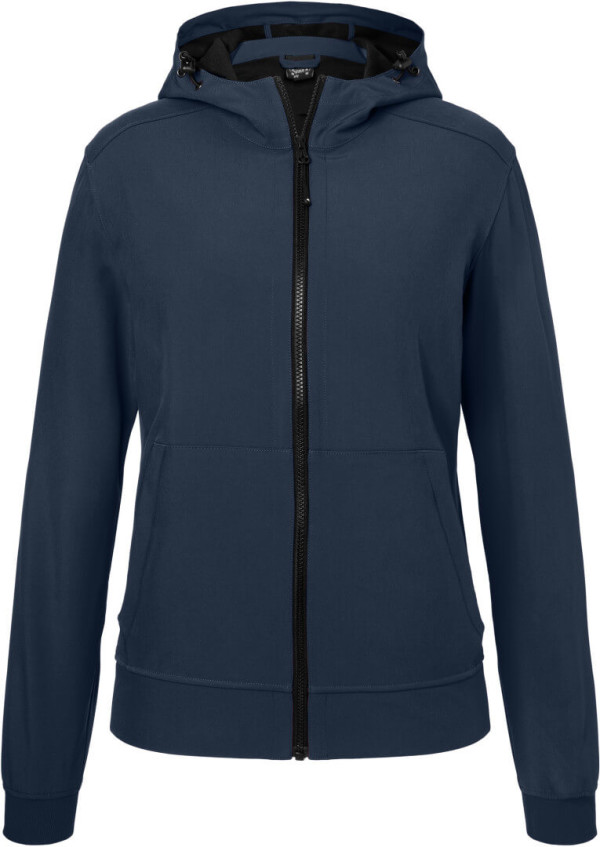 Damen Kapuzen Softshelljacke