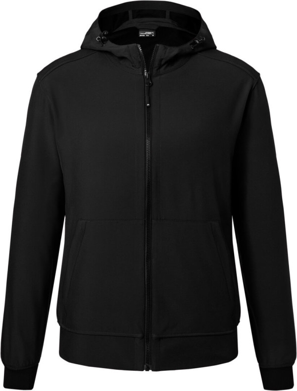 Herren Kapuzen Softshelljacke
