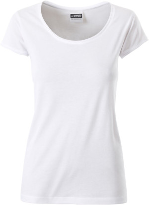 Damen Bio T-Shirt - Reklamnepredmety