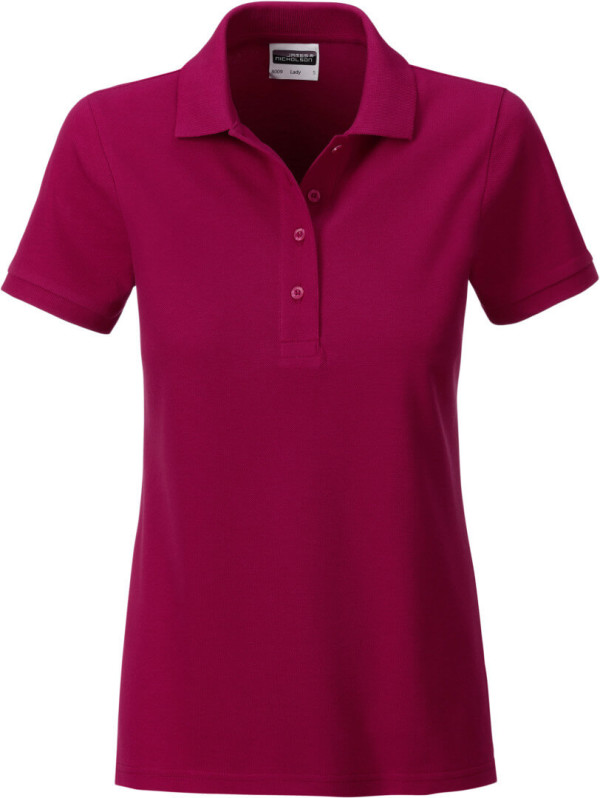 Damen Bio Piqué Polo