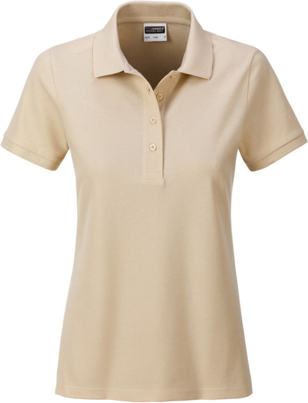 Damen Bio Piqué Polo