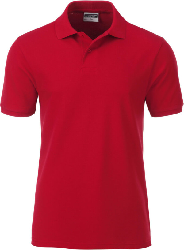 Herren Bio Piqué Polo