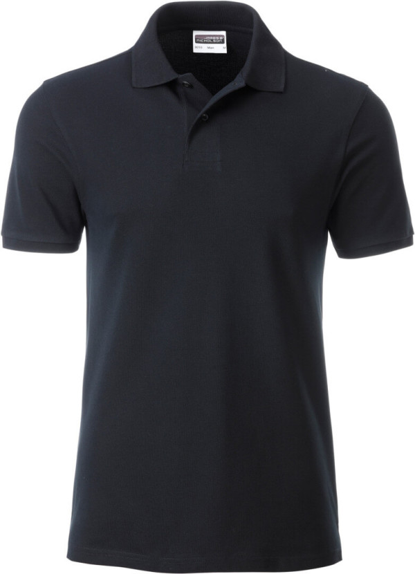 Herren Bio Piqué Polo