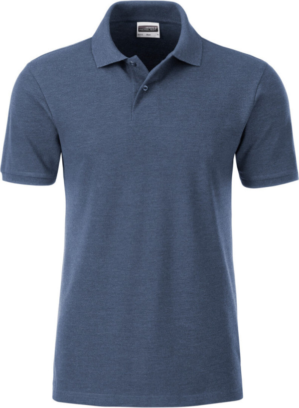 Herren Bio Piqué Polo