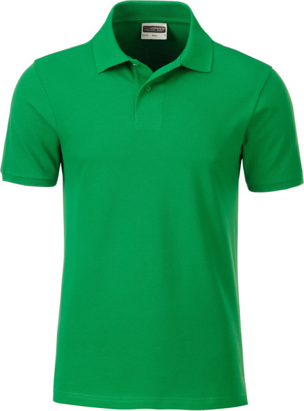 Herren Bio Piqué Polo