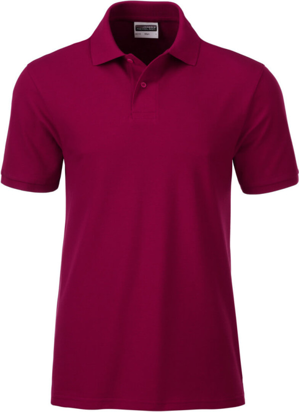 Herren Bio Piqué Polo