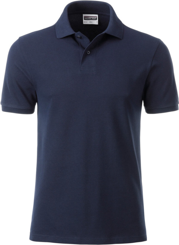 Herren Bio Piqué Polo