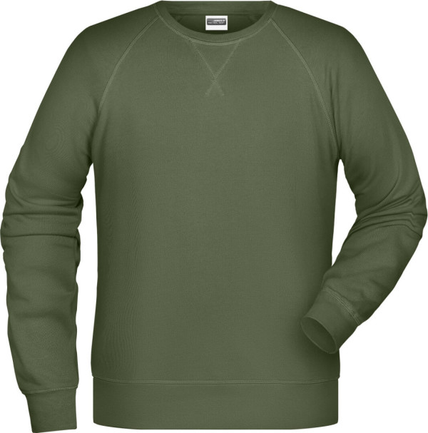 Herren Raglan Sweater