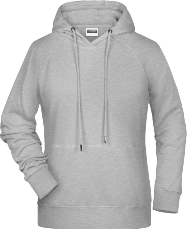 Damen Raglan Kapuzen Sweater