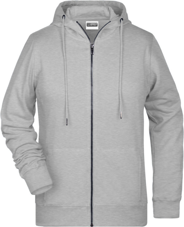 Damen Kapuzen Sweatjacke