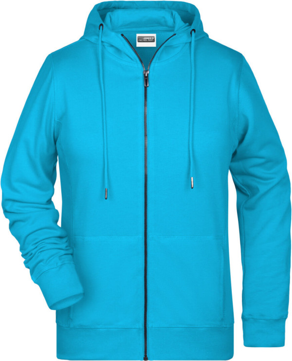 Damen Kapuzen Sweatjacke