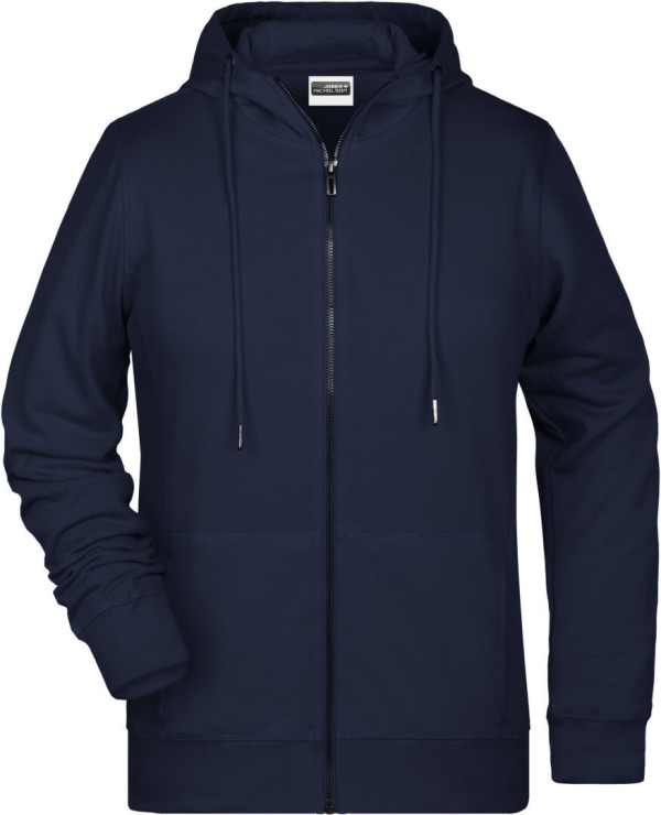 Damen Kapuzen Sweatjacke