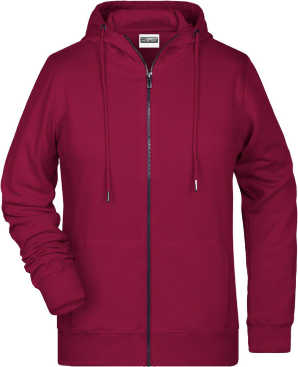 Damen Kapuzen Sweatjacke