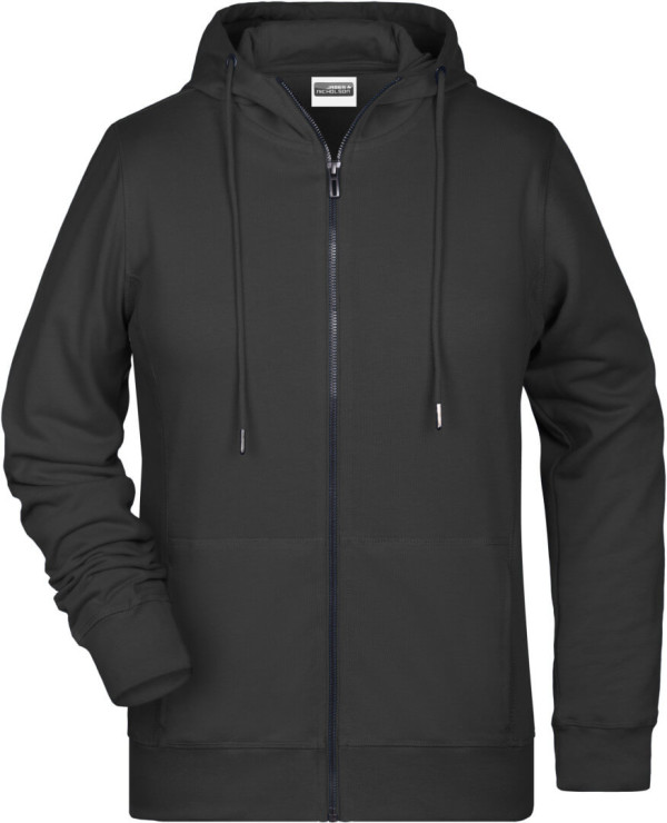 Damen Kapuzen Sweatjacke