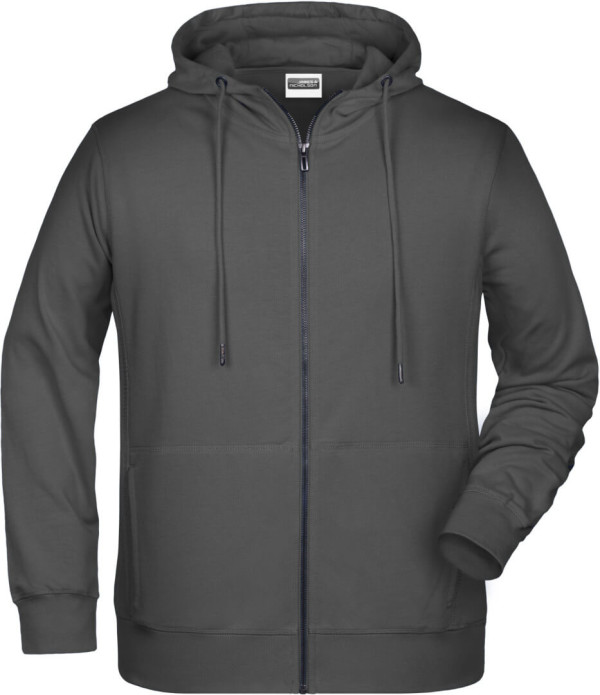 Herren Kapuzen Sweatjacke