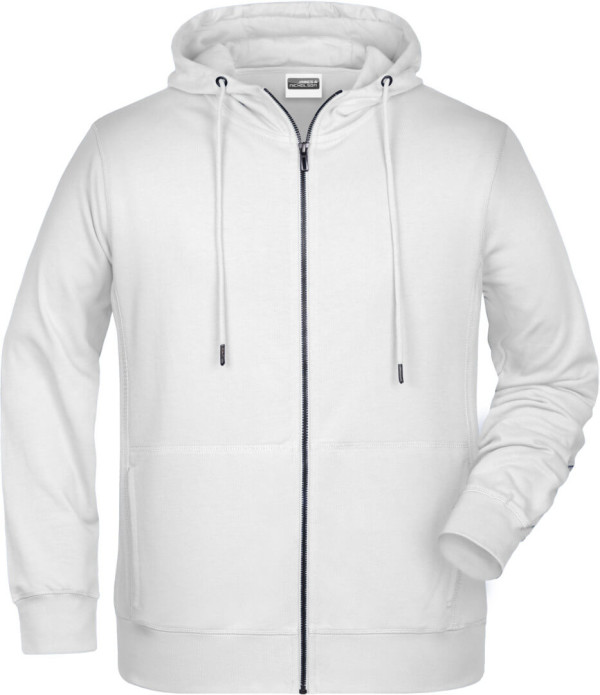 Herren Kapuzen Sweatjacke