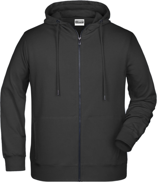 Herren Kapuzen Sweatjacke