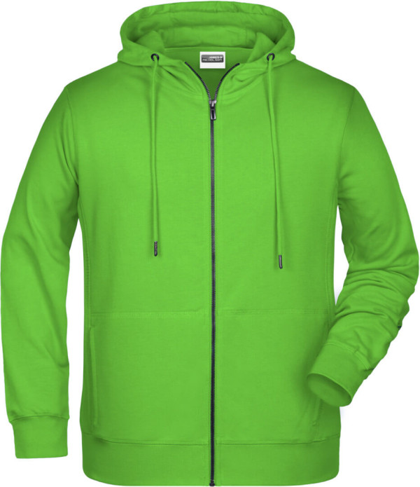 Herren Kapuzen Sweatjacke