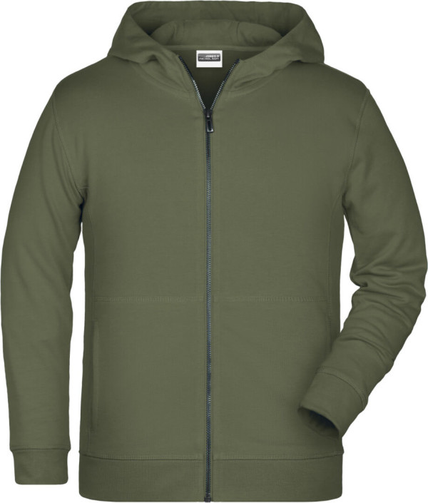 Kinder Kapuzen Sweatjacke