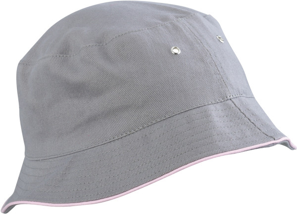 Fischer Hut mit Paspel