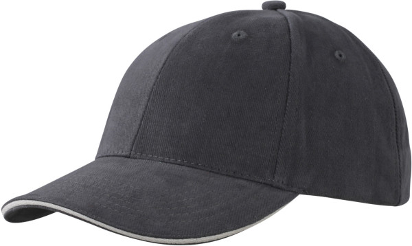 6 Panel Sandwich Kappe