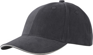 6 Panel Sandwich Kappe - Reklamnepredmety