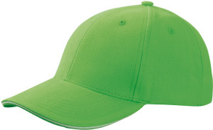 6 Panel Sandwich Kappe - Reklamnepredmety