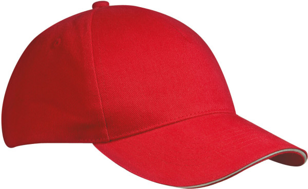 5 Panel Sandwich Kappe