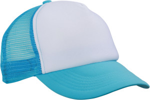 5 Panel Polyester Mesh Kappe - Reklamnepredmety