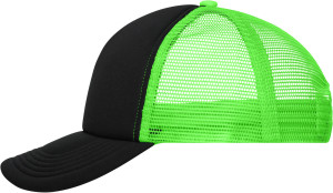 5 Panel Polyester Mesh Kappe - Reklamnepredmety