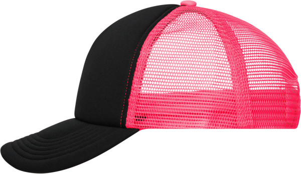 5 Panel Polyester Mesh Kappe