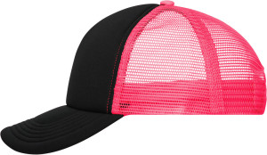 5 Panel Polyester Mesh Kappe - Reklamnepredmety