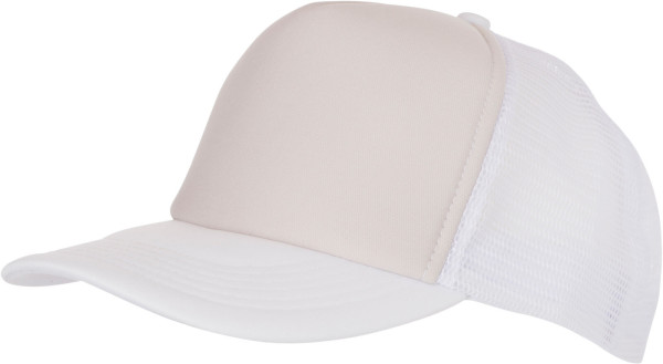 5 Panel Polyester Mesh Kappe
