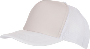 5 Panel Polyester Mesh Kappe - Reklamnepredmety
