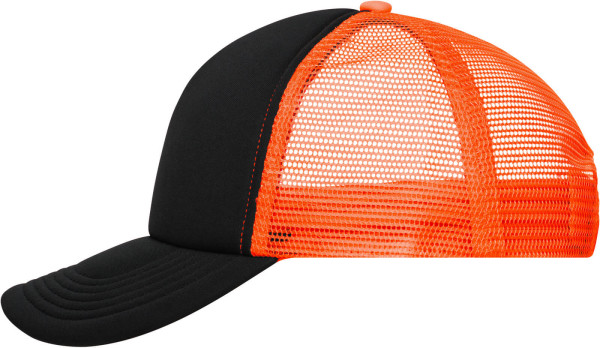 5 Panel Polyester Mesh Kappe