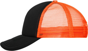 5 Panel Polyester Mesh Kappe - Reklamnepredmety