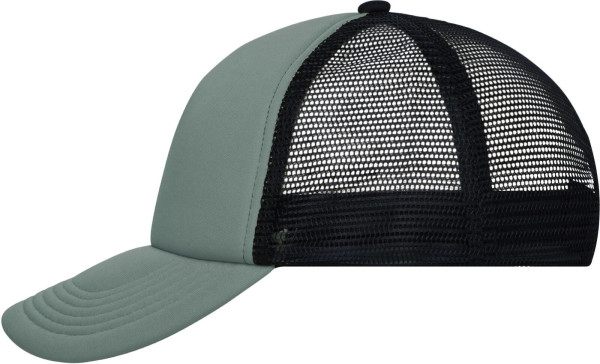 5 Panel Polyester Mesh Kappe