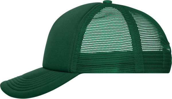 5 Panel Polyester Mesh Kappe