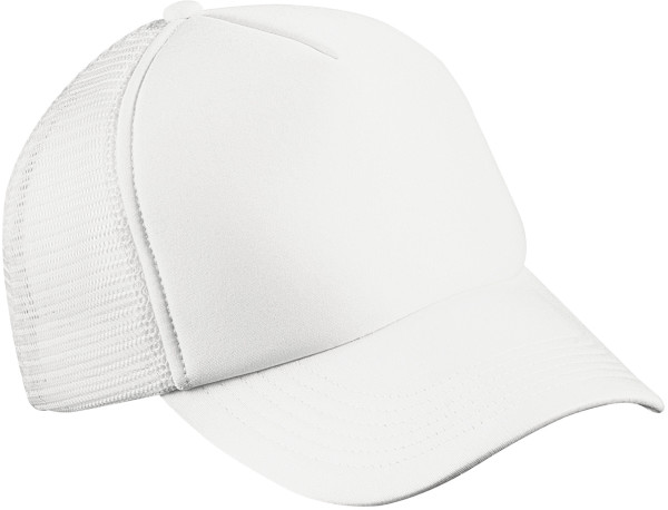 5 Panel Polyester Mesh Kappe