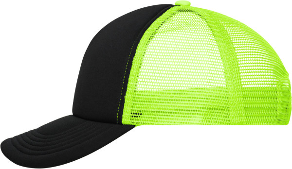 5 Panel Polyester Mesh Kappe