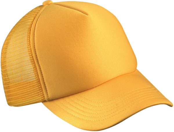 5 Panel Polyester Mesh Kappe