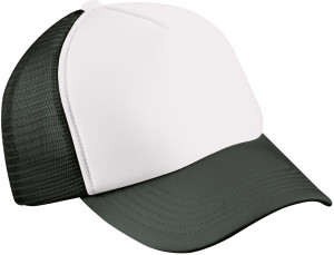 5 Panel Polyester Mesh Kappe - Reklamnepredmety