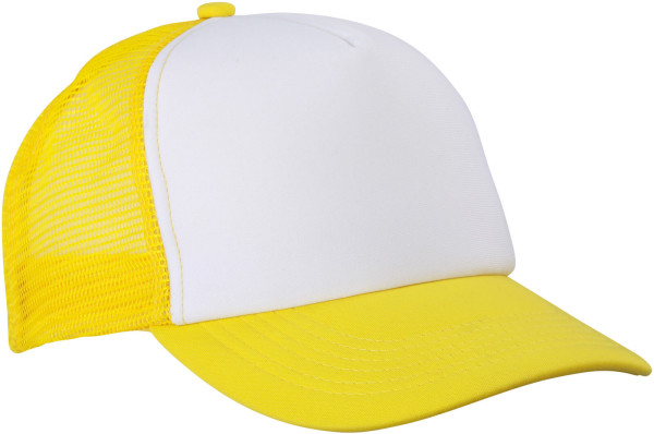 5 Panel Polyester Mesh Kappe