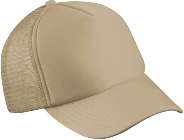 5 Panel Polyester Mesh Kappe